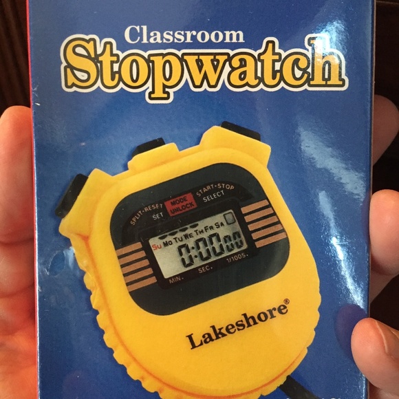 Lakeshore Office Lakeshore Classroom Stopwatch Poshmark